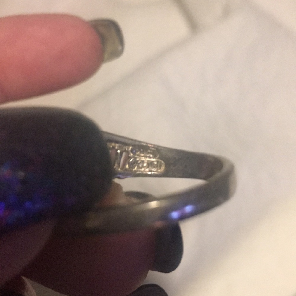 Sterling silver ring - Picture 4 of 4